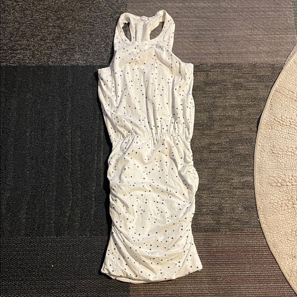 Sundry tank star print dress size 1 small